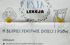 Psia Lekcja - plakat