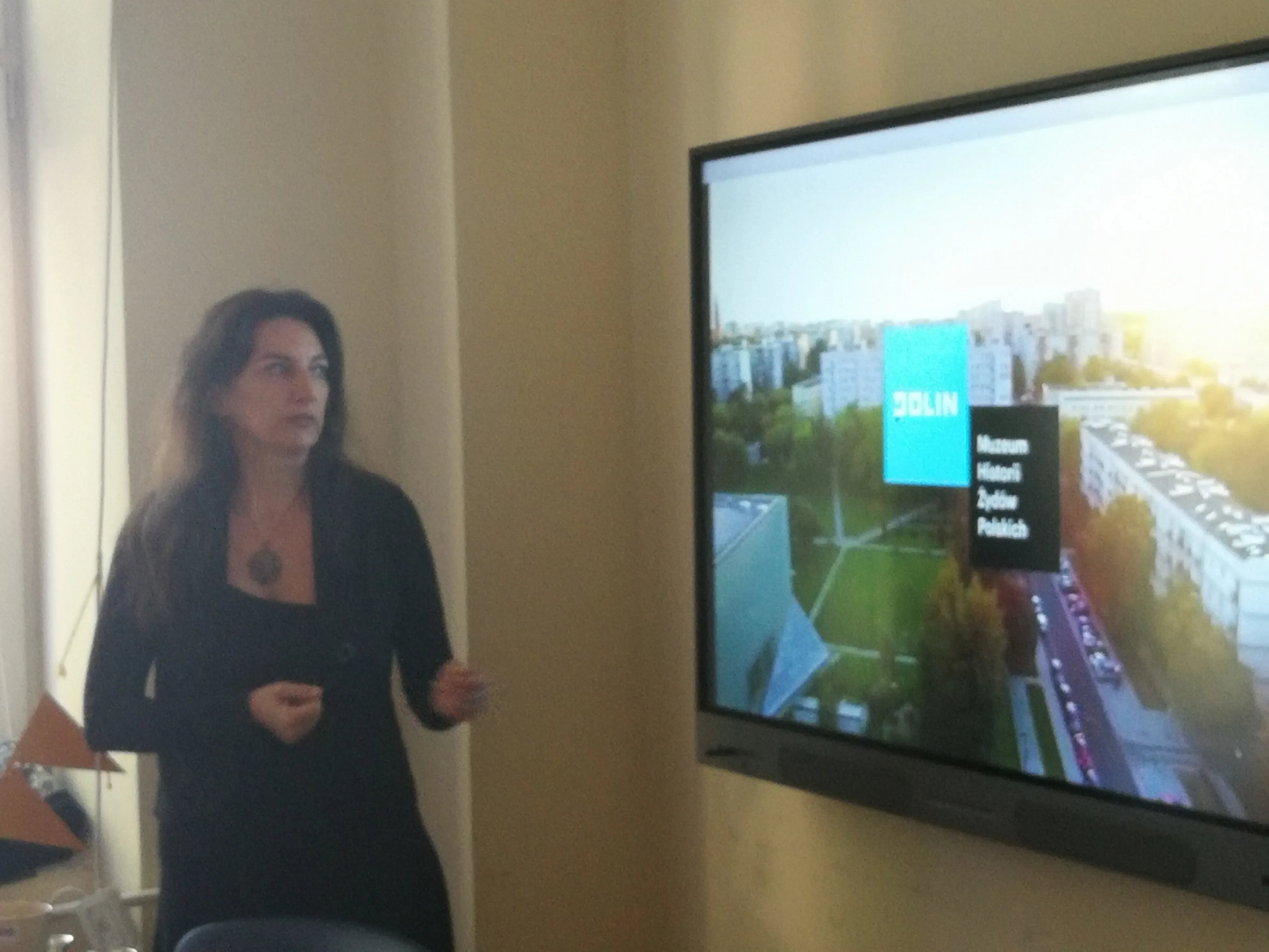 lekcja z Muzeum Polin