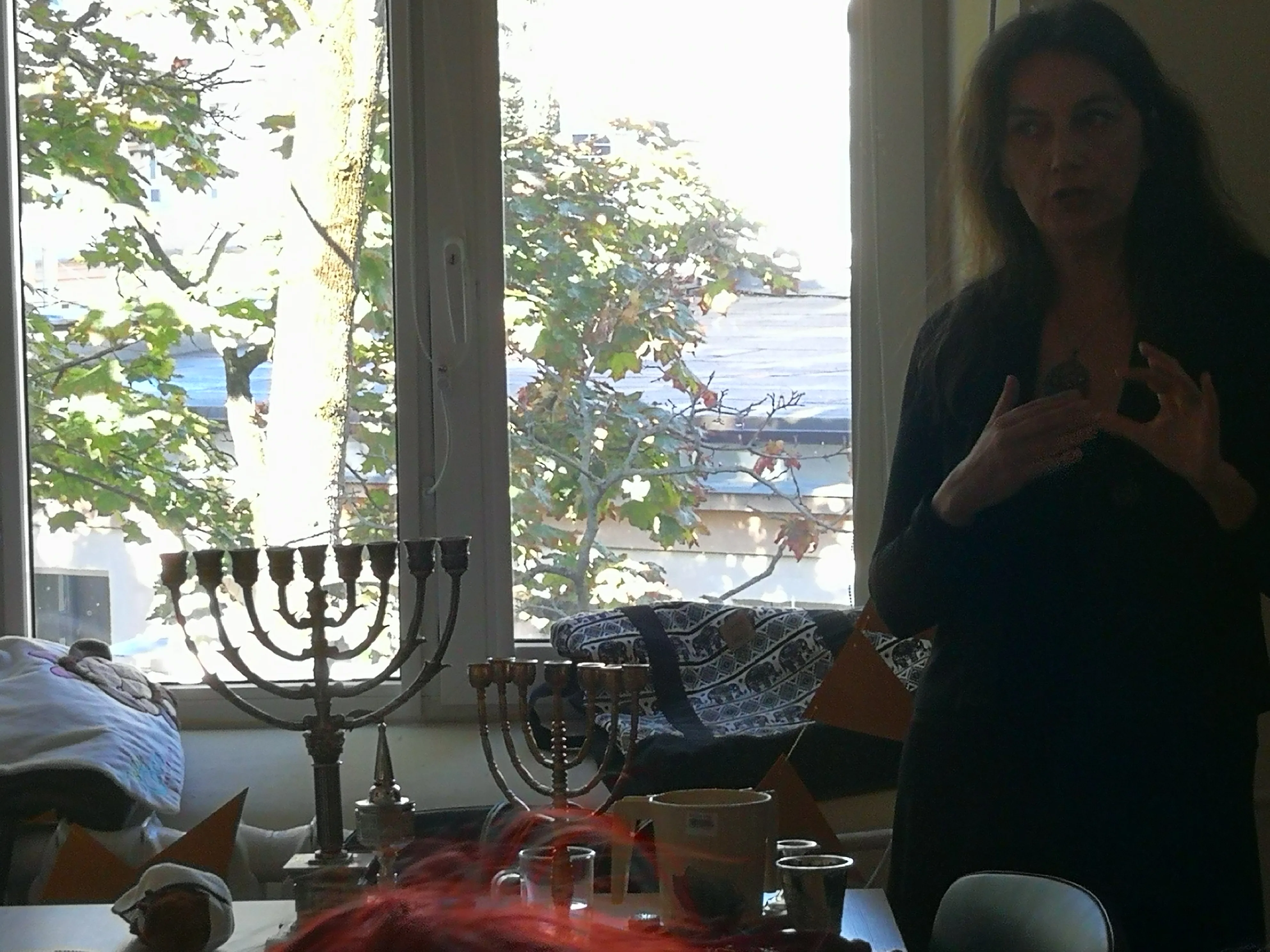 lekcja z Muzeum Polin