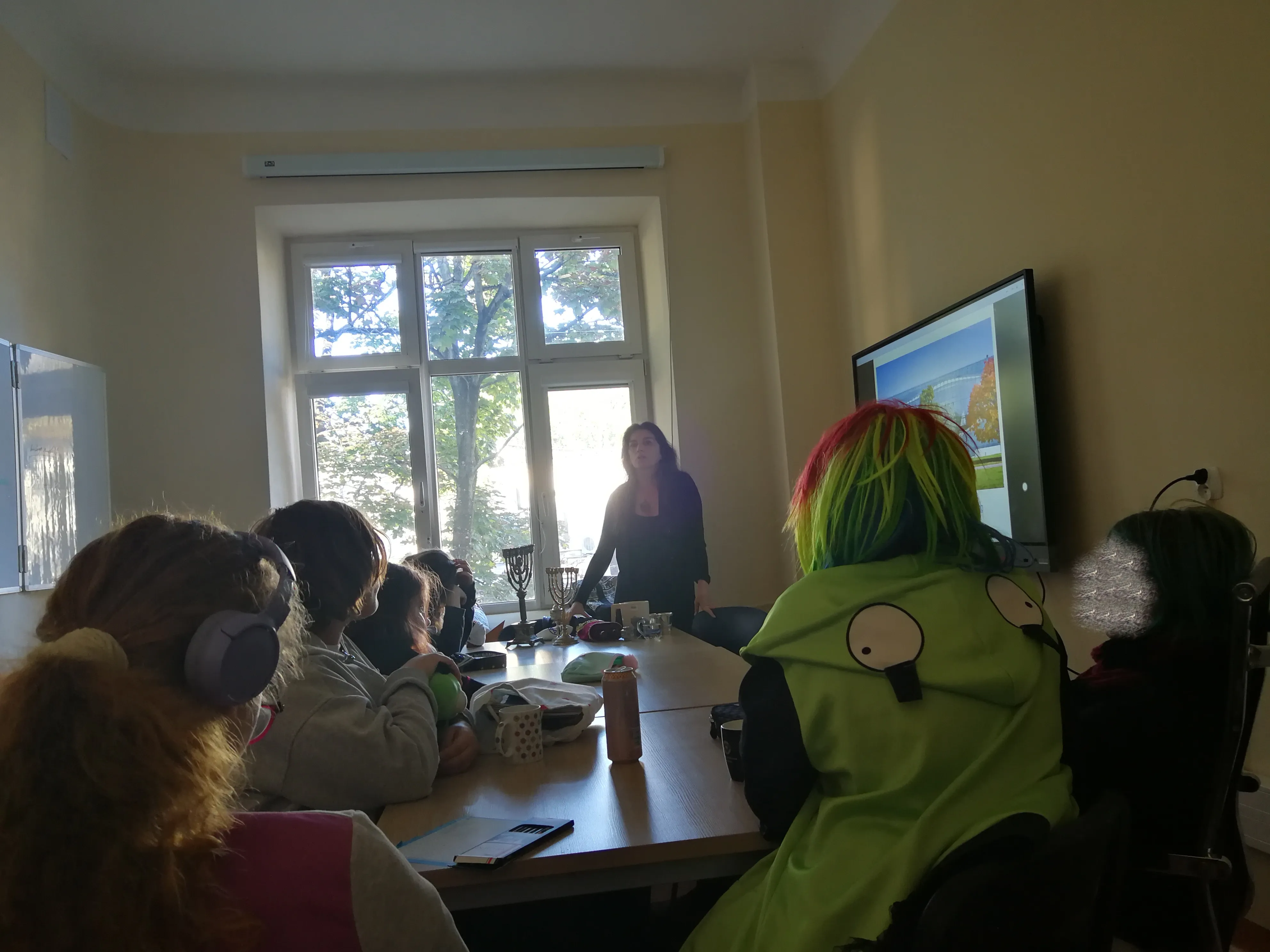 lekcja z Muzeum Polin