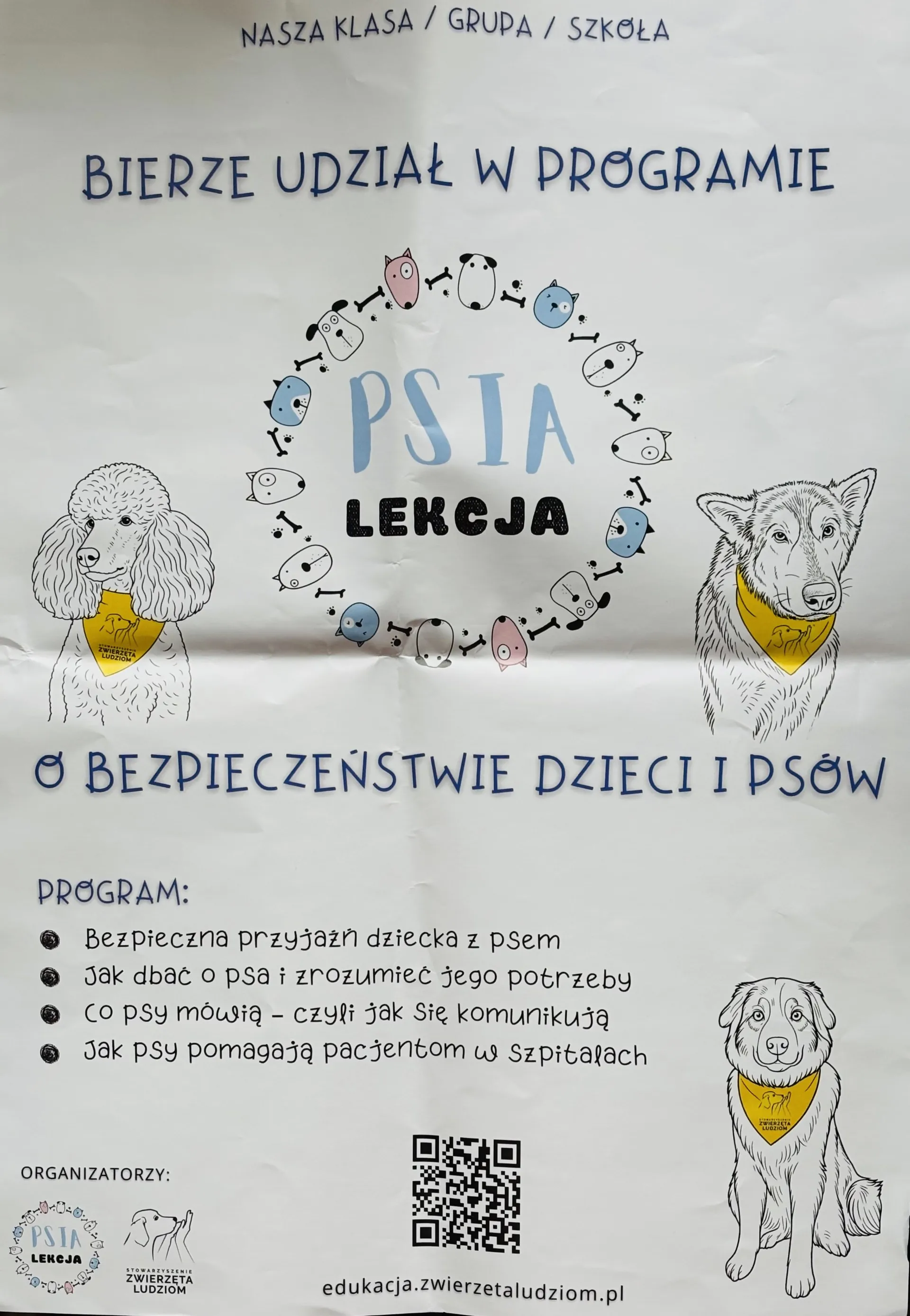 Psia Lekcja - plakat