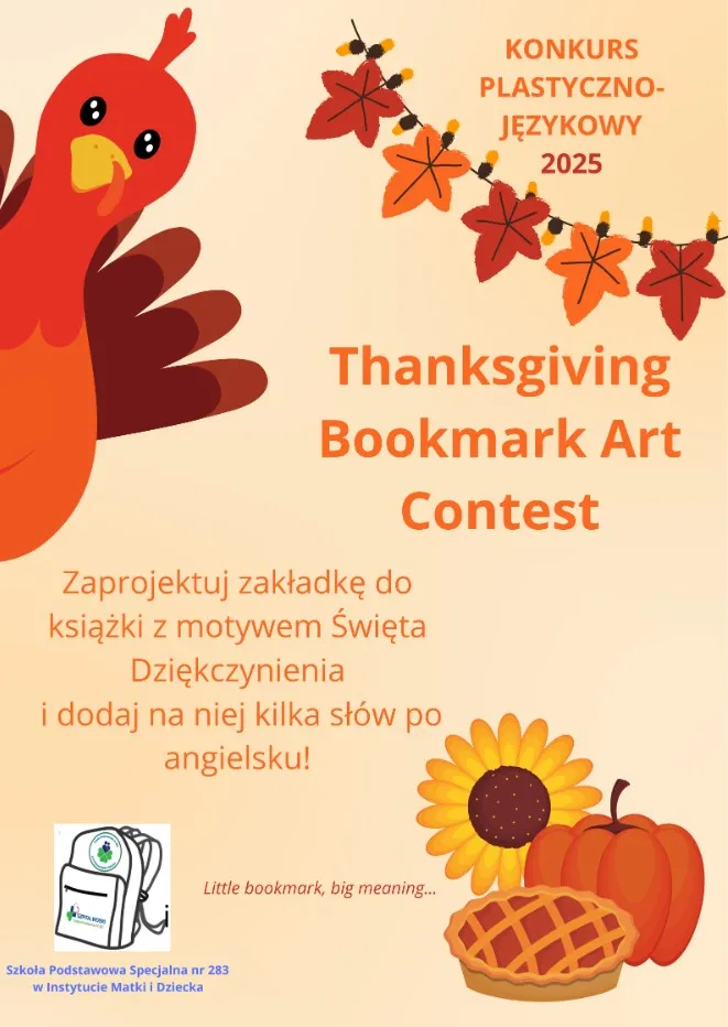 Konkurs - Święto Dziękczynienia