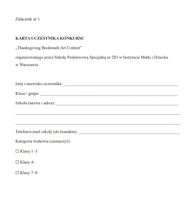 regulamin konkursu - str 3