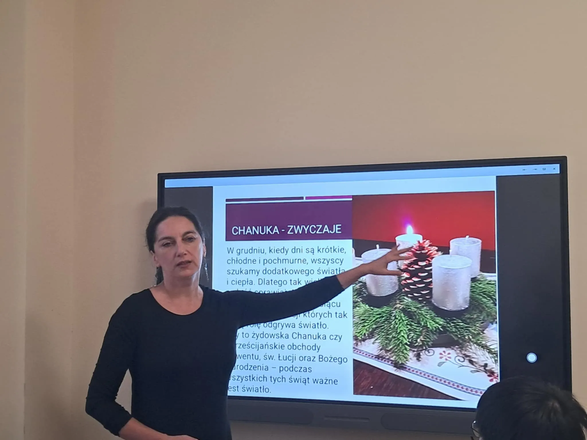 Lekcja z Polin - Chanuka