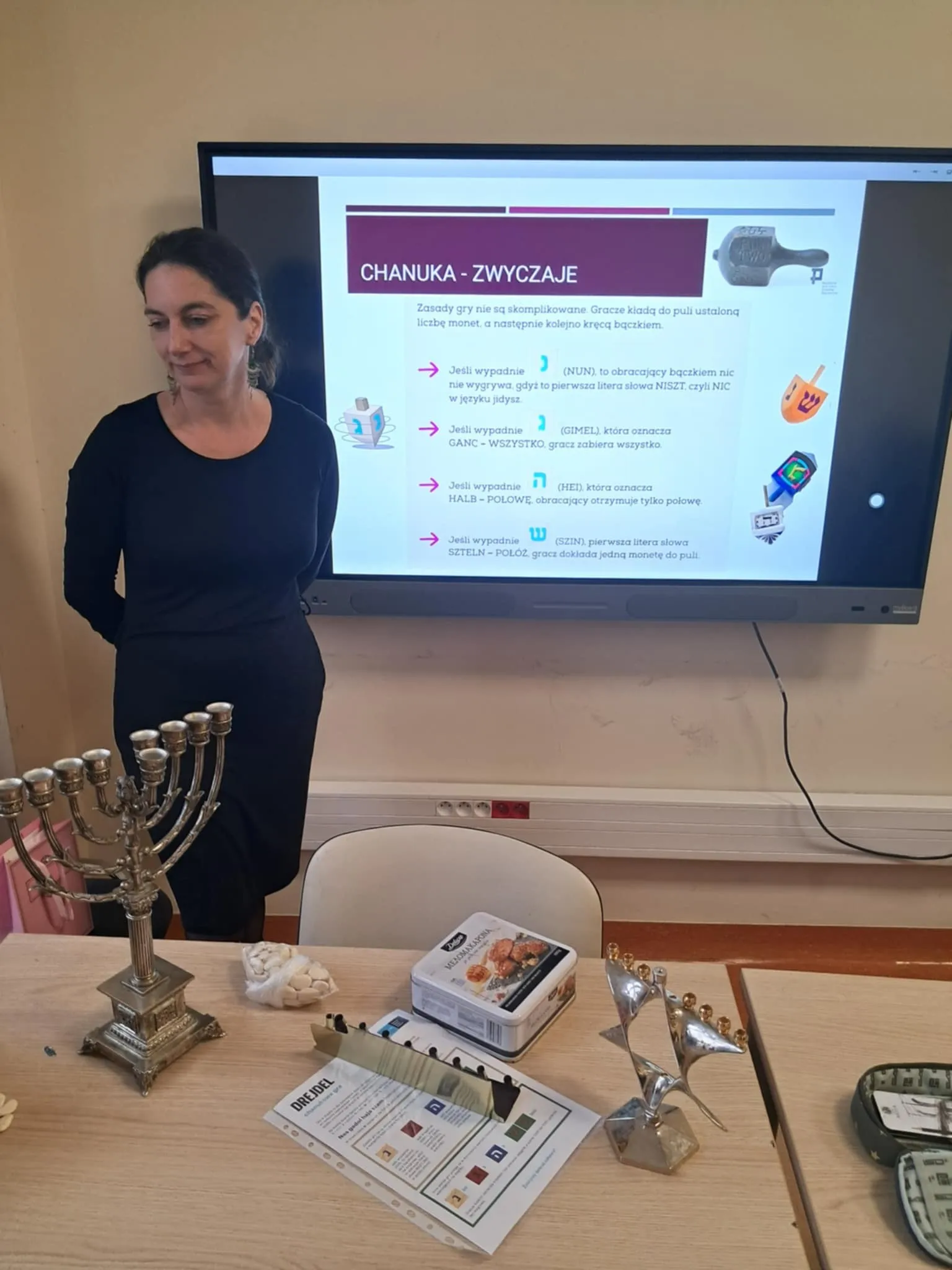 Lekcja z Polin - Chanuka