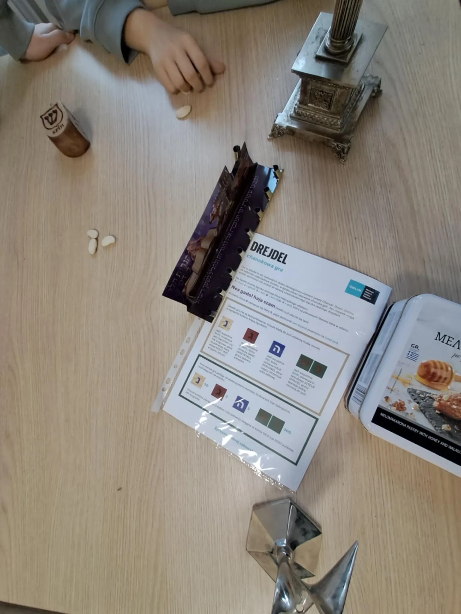 Lekcja z Polin - Chanuka