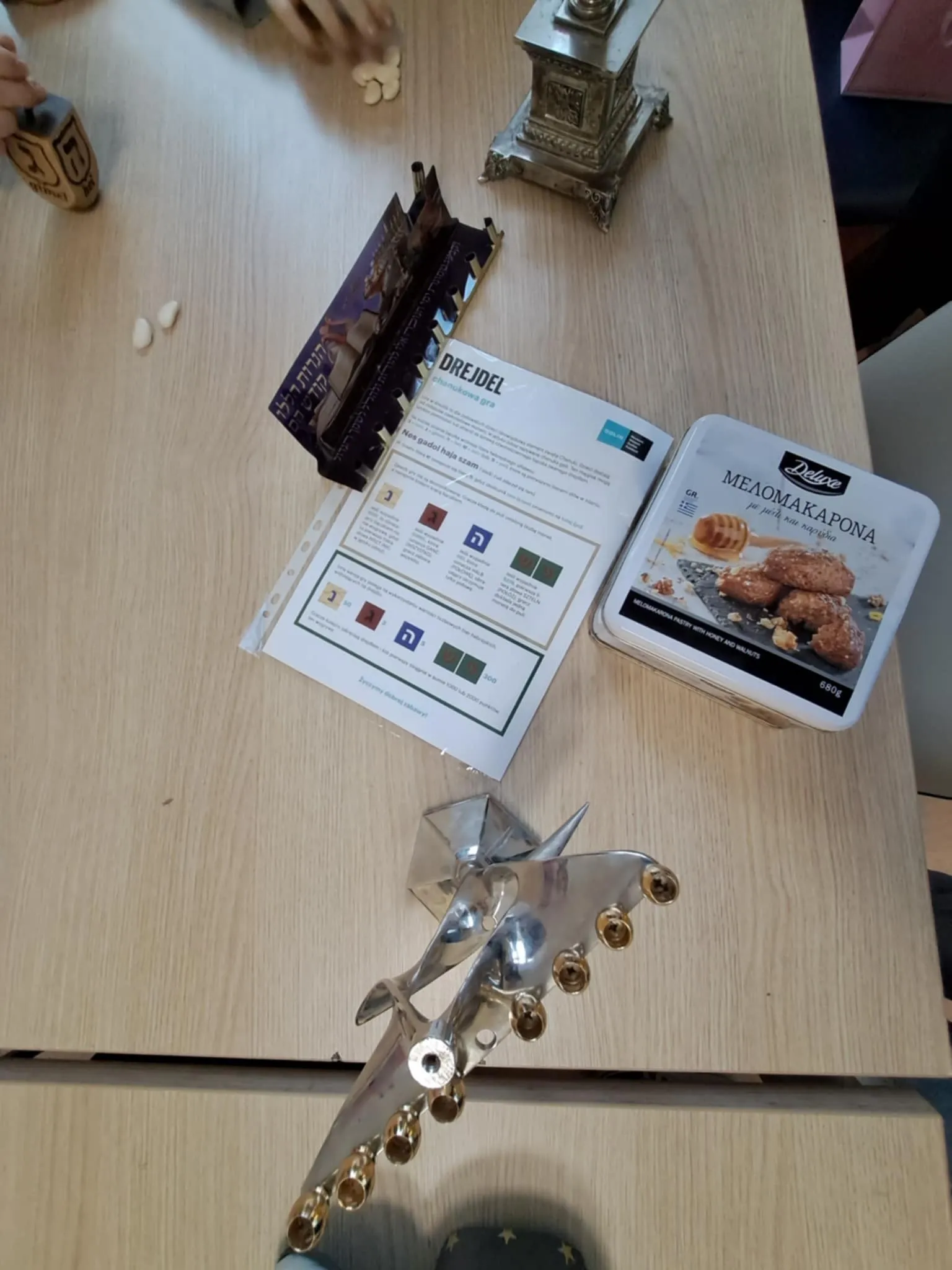 Lekcja z Polin - Chanuka