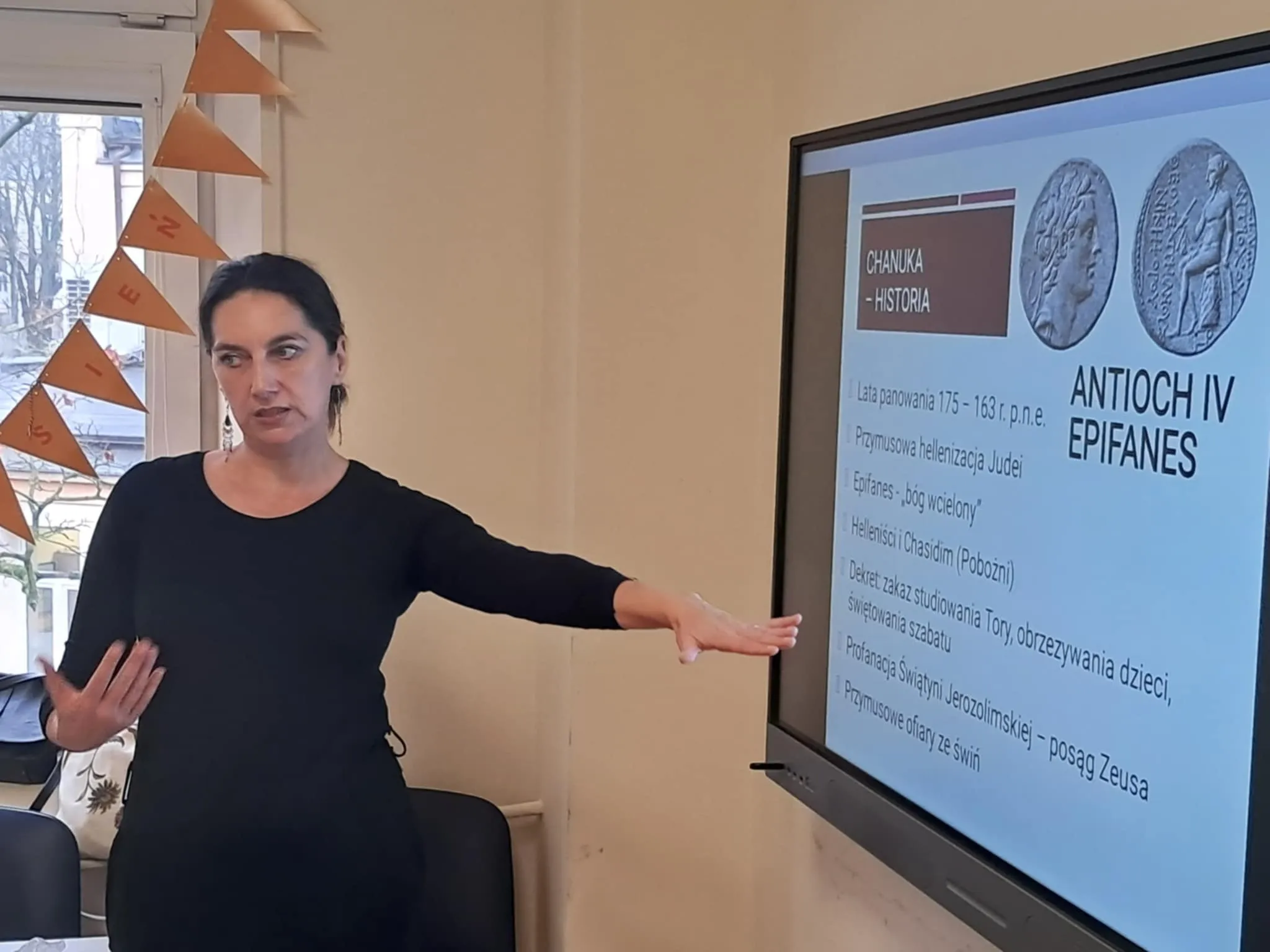 Lekcja z Polin - Chanuka