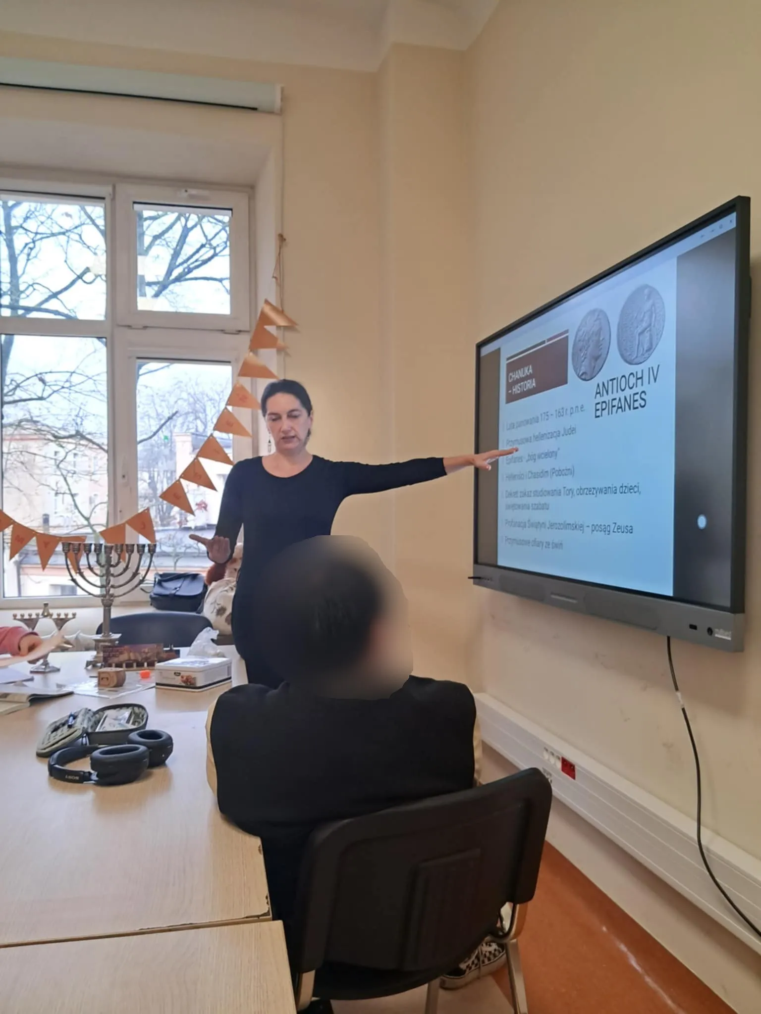 Lekcja z Polin - Chanuka