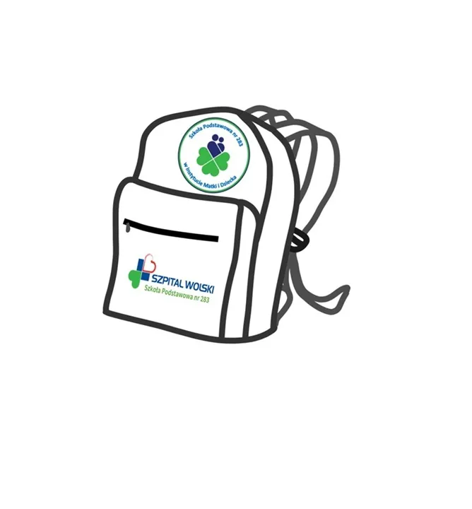 logo z plecakiem