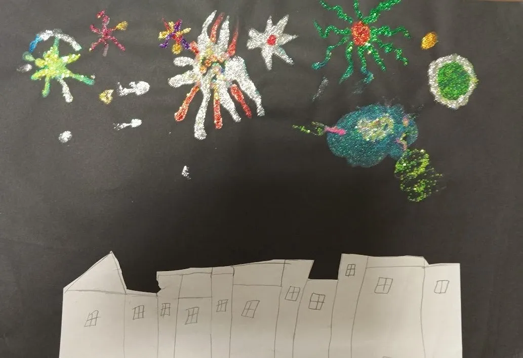 Nowy Rok - prace uczniów