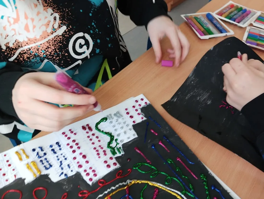 Nowy Rok - prace uczniów