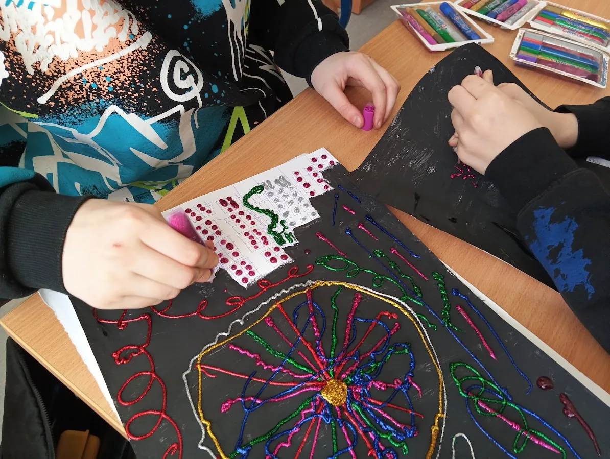 Nowy Rok - prace uczniów