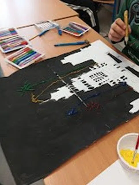 Nowy Rok - prace uczniów