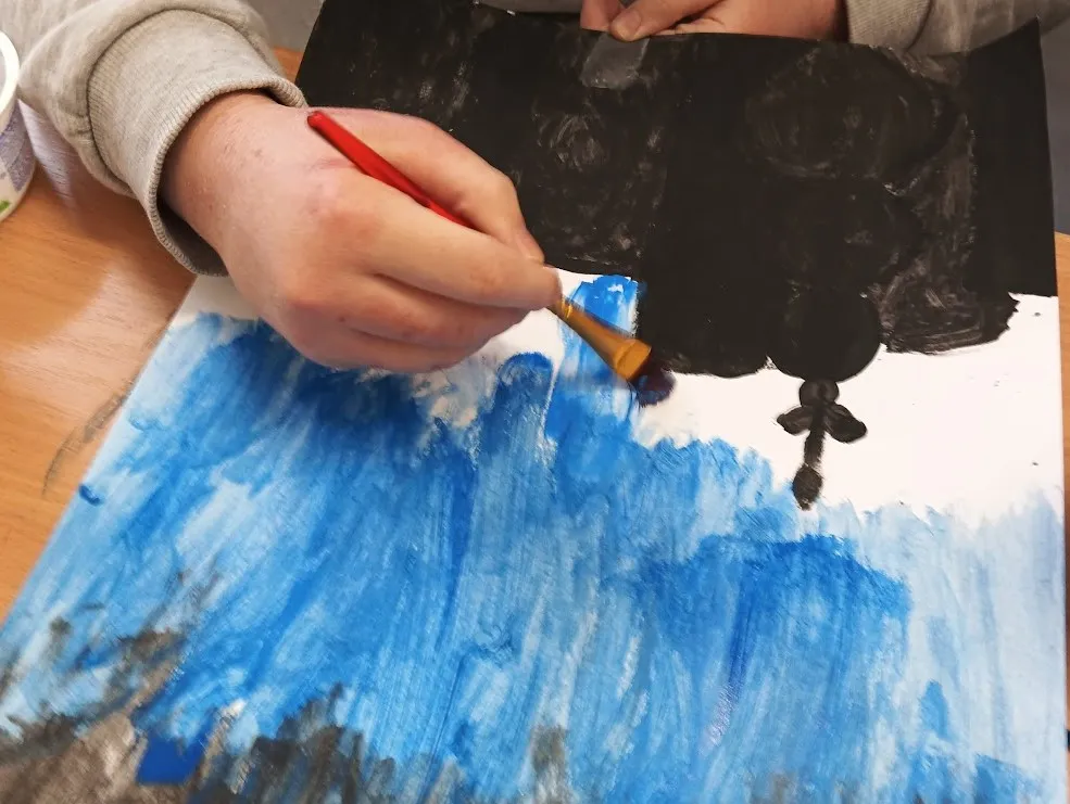 Nowy Rok - prace uczniów