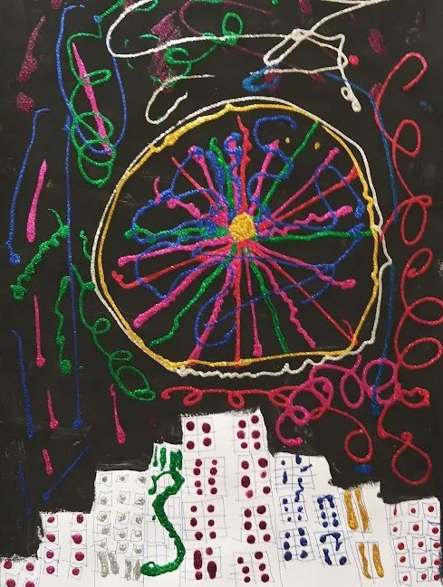 Nowy Rok - prace uczniów