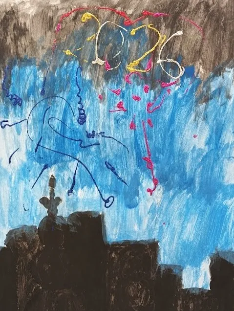 Nowy Rok - prace uczniów