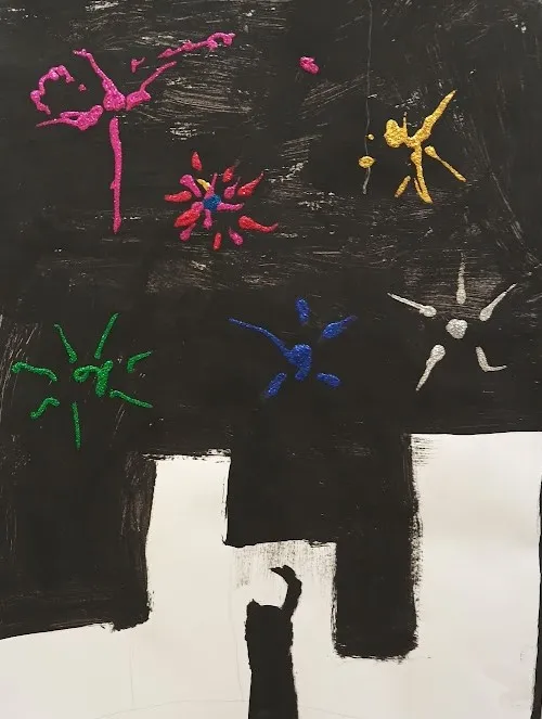 Nowy Rok - prace uczniów