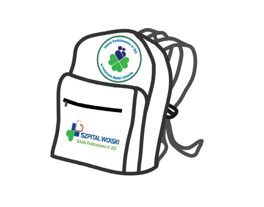 logo z plecakiem